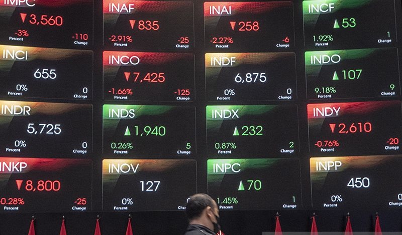 IHSG ditutup melemah ikuti mayoritas bursa kawasan Asia