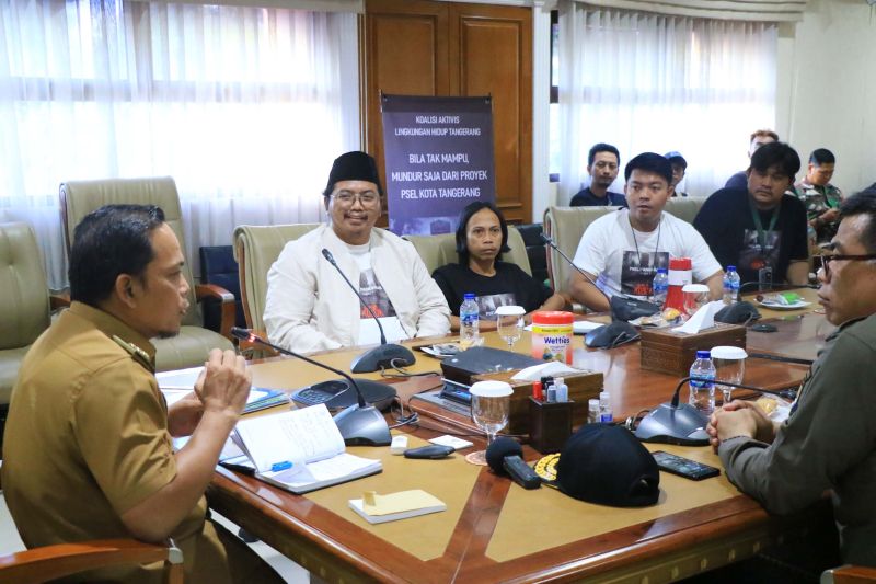 Pemkot Tangerang upayakan reduksi sampah minimalkan buangan ke TPA Pemkot Tangerang upayakan reduksi sampah minimalkan buangan ke TPA