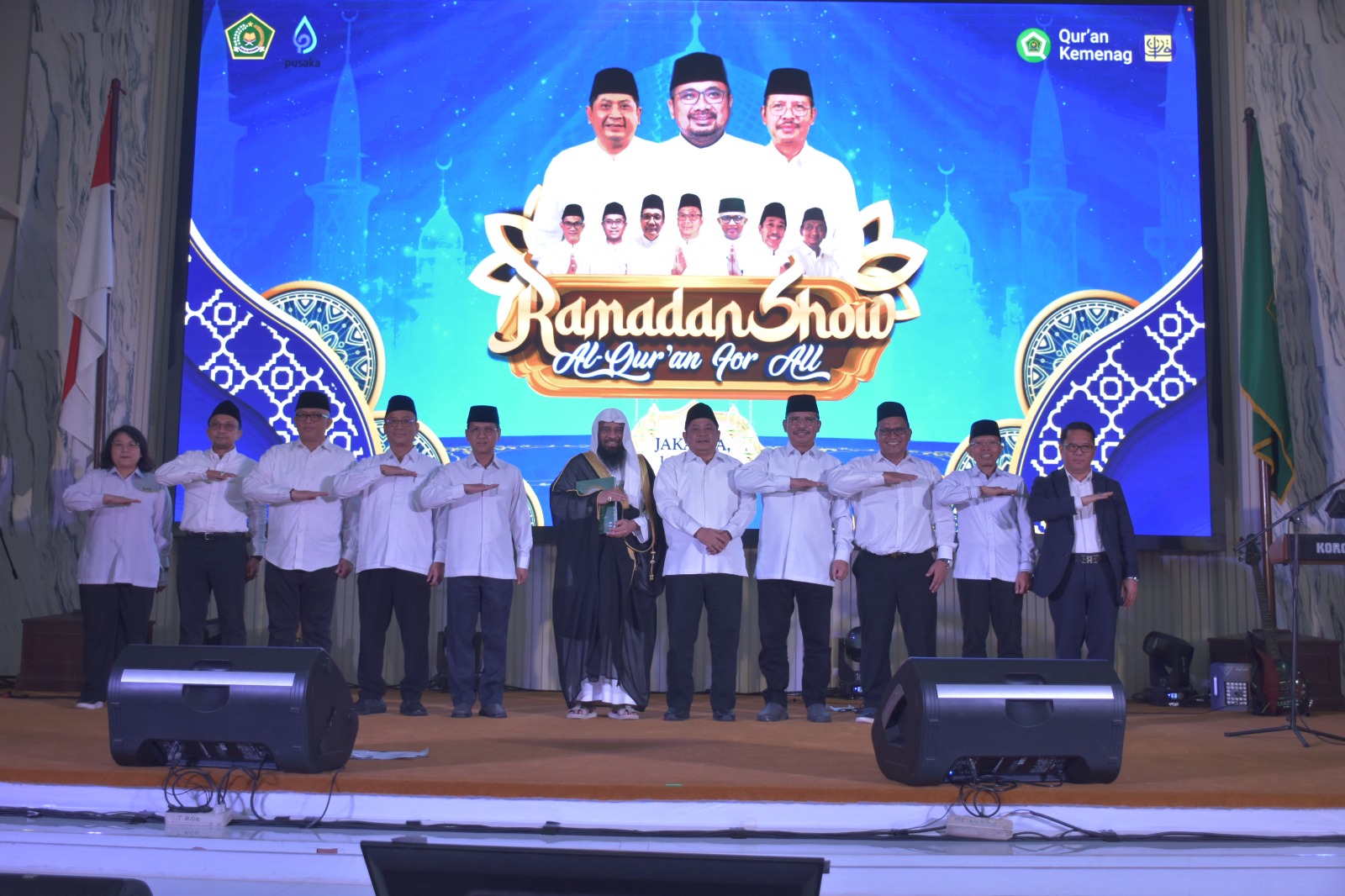 Atase Agama Kedubes Arab Saudi komitmen perbanyak Al-Quran isyarat untuk dunia Atase Agama Kedubes Arab Saudi komitmen perbanyak Al-Quran isyarat untuk dunia