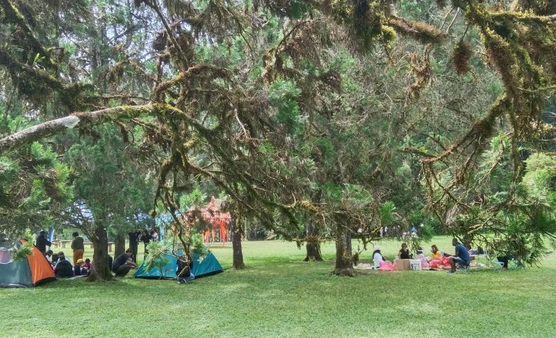 Kebun Raya Bali hadirkan bazar kuliner semarakkan libur Lebaran 