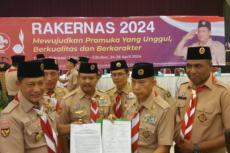 Kwarnas soroti penghapusan Pramuka dari ekstrakurikuler wajib Kwarnas soroti penghapusan Pramuka dari ekstrakurikuler wajib