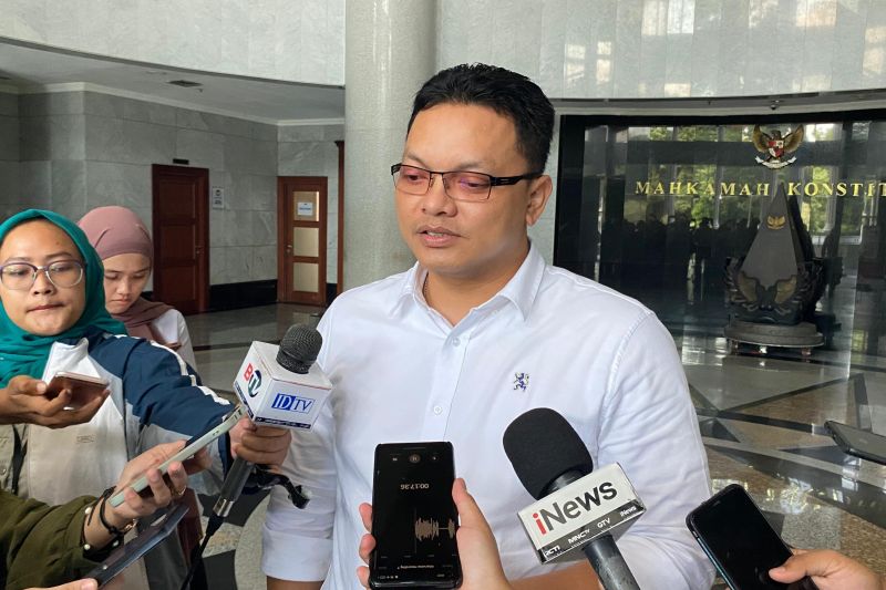 MK sebut hanya 14 amicus curiae PHPU Pilpres 2024 yang didalami MK sebut hanya 14 amicus curiae PHPU Pilpres 2024 yang didalami