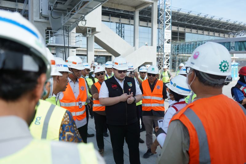 Pembangunan tahap dua stadion di Kediri dimulai Mei 2024 Pembangunan tahap dua stadion di Kediri dimulai Mei 2024
