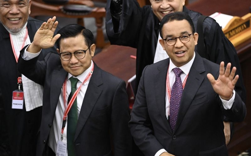 Anies-Muhaimin ucapkan selamat untuk Prabowo-Gibran