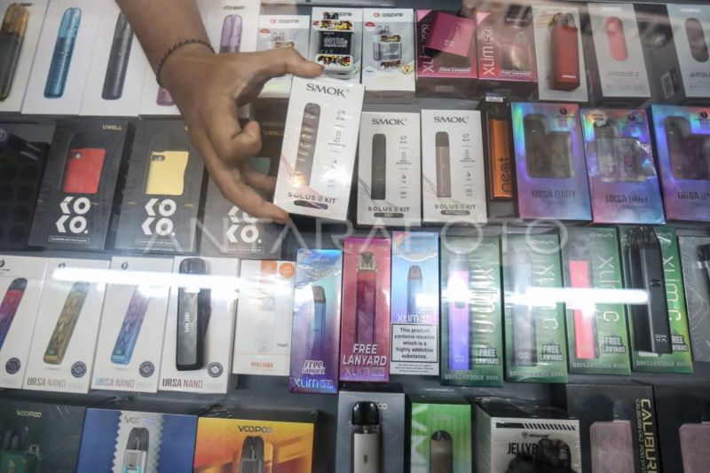 Pasien anak rawat inap akibat vape melonjak 733 persen sejak 2020 Pasien anak rawat inap akibat vape melonjak 733 persen sejak 2020