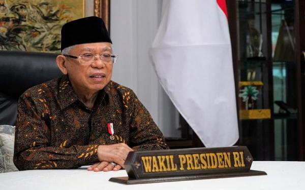 Wapres Maruf Amin ucapkan selamat kepada Garuda Muda Wapres Maruf Amin ucapkan selamat kepada Garuda Muda