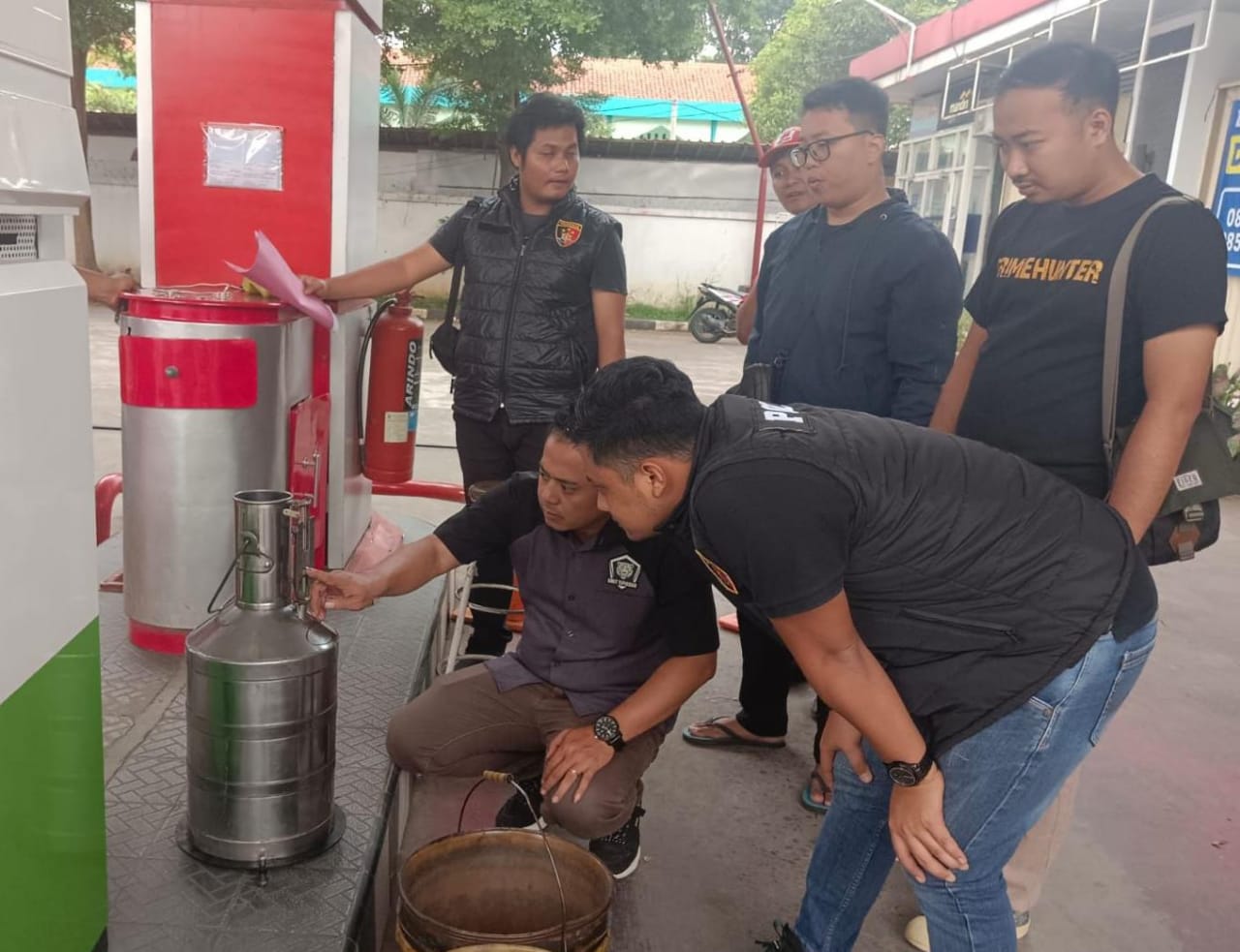 Antisipasi kecurangan, tim gabungan sidak SPBU di Kudus Antisipasi kecurangan, tim gabungan sidak SPBU di Kudus