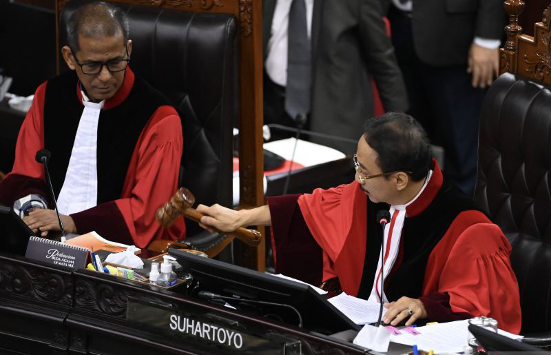 Pakar hukum: Putusan MK bersifat final dan mengikat