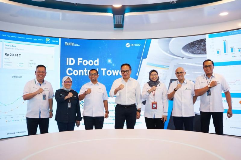 Digitalisasi layanan ID FOOD buahkan kemenangan di Digitech Award 2024 Digitalisasi layanan ID FOOD buahkan kemenangan di Digitech Award 2024