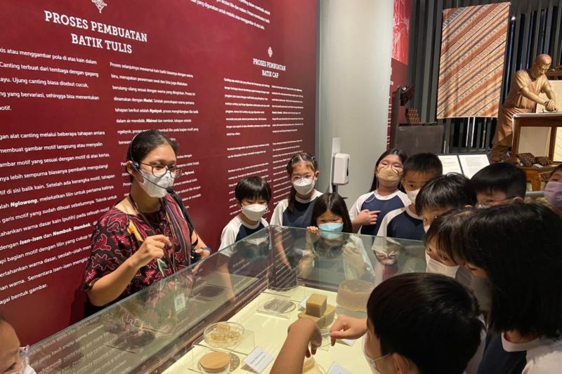 Museum Batik jadi pilihan wisata selama libur Lebaran di Jakarta Museum Batik jadi pilihan wisata selama libur Lebaran di Jakarta