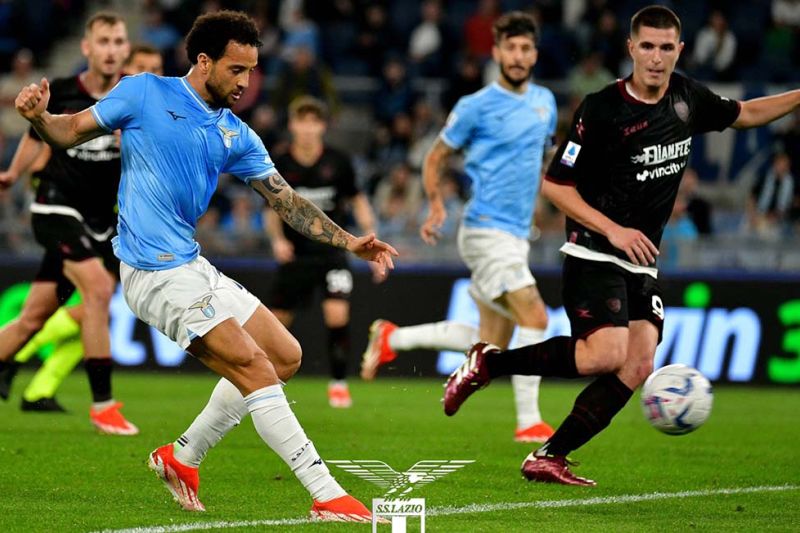 Lazio kembali ke jalur kemenangan seusai hantam Salernitana 4-1 Lazio kembali ke jalur kemenangan seusai hantam Salernitana 4-1