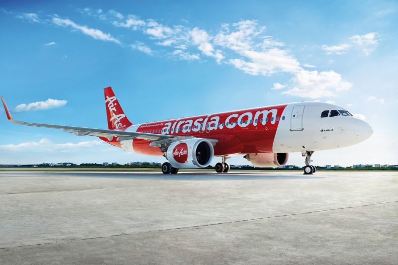 Indonesia AirAsia batalkan penerbangan ke Kota Kinabalu akibat erupsi Indonesia AirAsia batalkan penerbangan ke Kota Kinabalu akibat erupsi