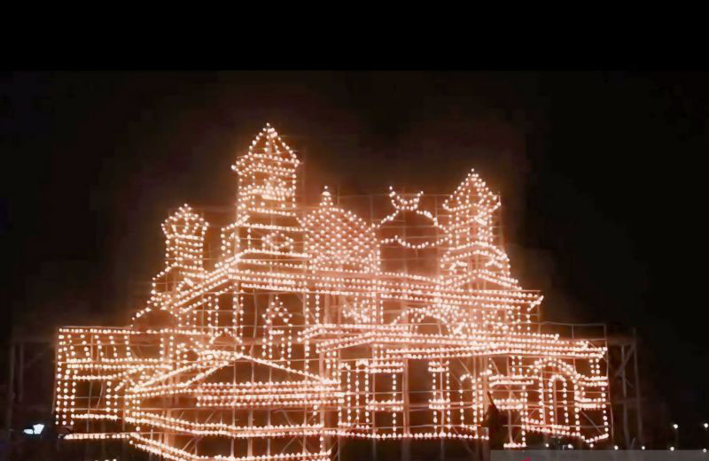 Malam tujuh likur di Karimun Kepri dilaksanakan dengan semarak