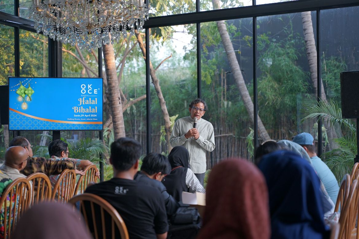 OK Oce terus lakukan pendampingan pelaku UMKM dan penciptaan lapangan kerja OK Oce terus lakukan pendampingan pelaku UMKM dan penciptaan lapangan kerja