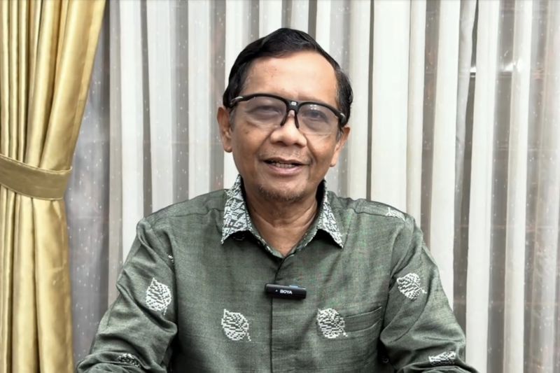 Mahfud Md tak hadir di KPU karena pemberitahuan undangan terlambat Mahfud Md tak hadir di KPU karena pemberitahuan undangan terlambat