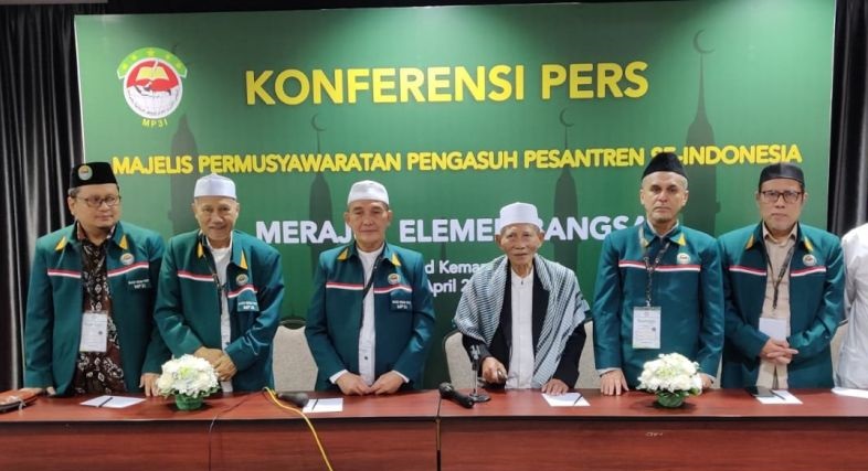 MP3I ajak seluruh elemen bangsa bersatu menuju Indonesia Emas 2045 MP3I ajak seluruh elemen bangsa bersatu menuju Indonesia Emas 2045