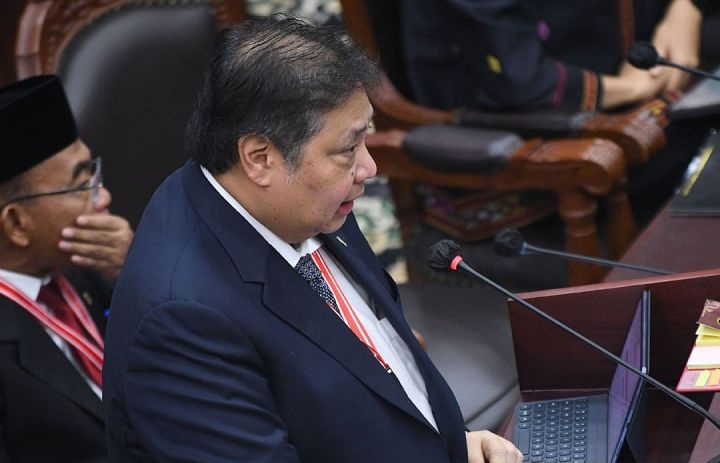 Airlangga sebut Pemerintah berkoordinasi untuk sampaikan keterangan di MK