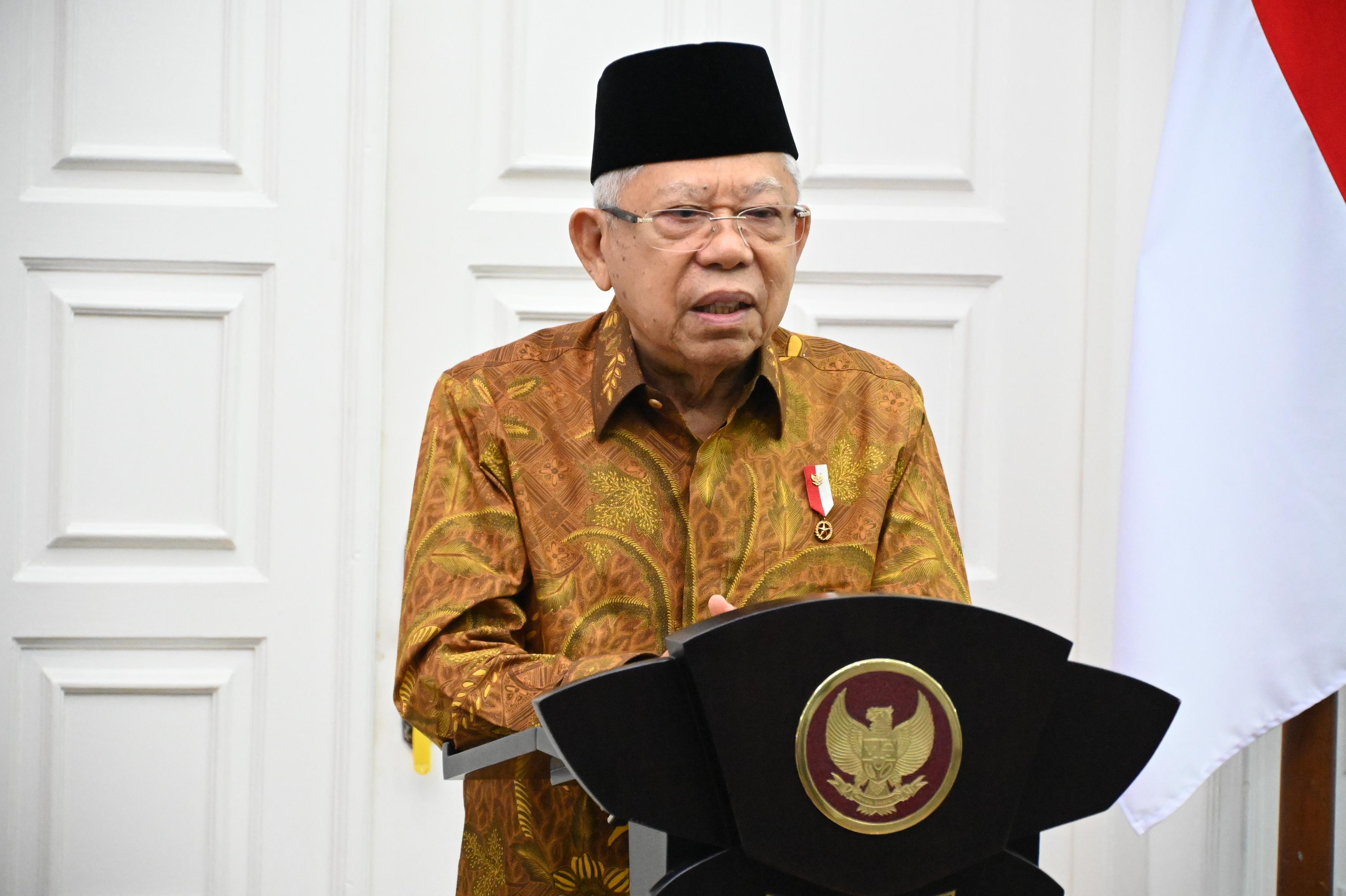 Pasca penetapan KPU RI, Wapres Maruf Amin akan bertemu Gibran Pasca penetapan KPU RI, Wapres Maruf Amin akan bertemu Gibran
