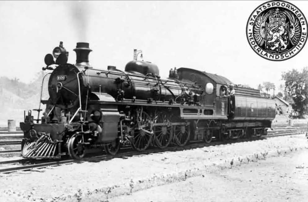 6 April 1875: Staatsspoorwegen berdiri sebagai perusahaan kereta di Hindia Belanda