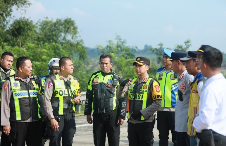 Polres Sukabumi akan menjamin keselamatan pemudik Polres Sukabumi akan menjamin keselamatan pemudik