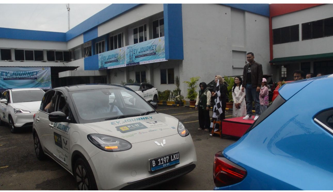 Dukung masa depan hijau, PLN Icon Plus gelar EV Journey Experience Jakarta-Mandalika Dukung masa depan hijau, PLN Icon Plus gelar EV Journey Experience Jakarta-Mandalika