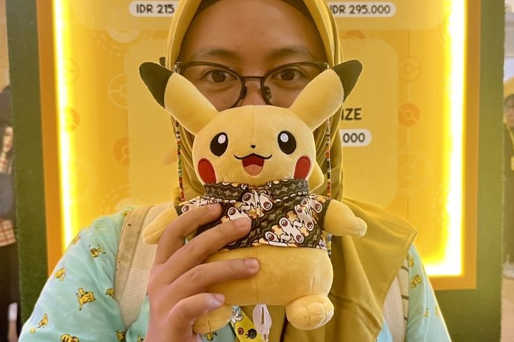 Pokémon keluarkan edisi khusus batik di Indonesia