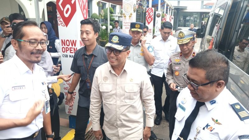 Menhub katakan contraflow dibutuhkan demi kelancaran arus mudik dan balik