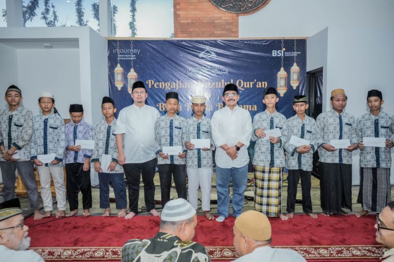 TWC beri santunan 50 anak yatim-piatu di Prambanan Sleman