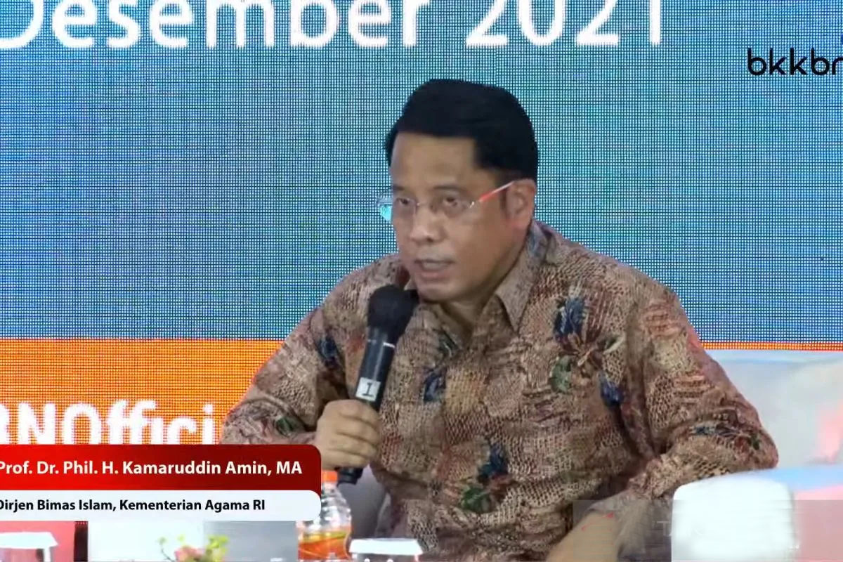 Dirjen Bimas Islam ingatkan, Idul Fitri momentum tepat merekatkan kembali hubungan yang retak usai Pemilu 2024