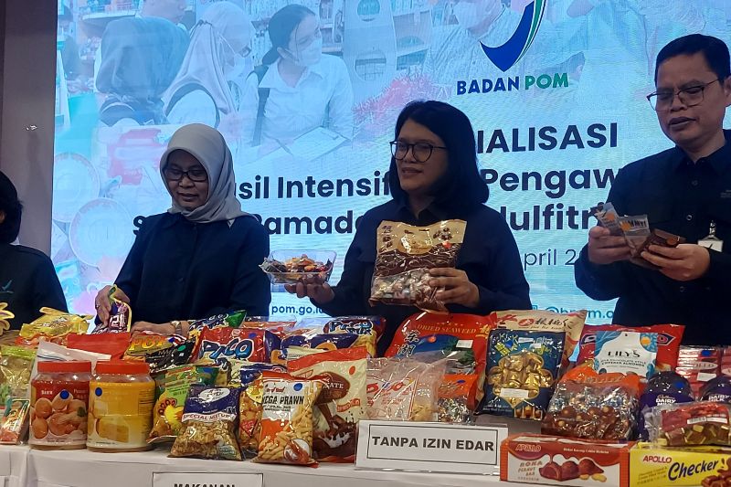 BPOM deteksi senyawa kimia berbahaya pada 9.262 sampel takjil BPOM deteksi senyawa kimia berbahaya pada 9.262 sampel takjil