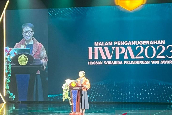 Menlu Retno tegaskan Asia Tenggara tak boleh jadi tempat aman bagi pelaku TPPO Menlu Retno tegaskan Asia Tenggara tak boleh jadi tempat aman bagi pelaku TPPO