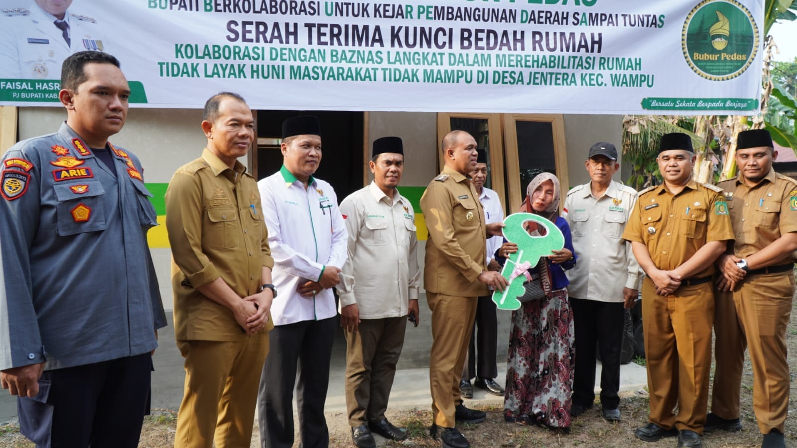 Baznas Langkat tancap gas jalankan program Bubur Pedas Baznas Langkat tancap gas jalankan program Bubur Pedas