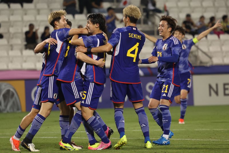 Tuan rumah Qatar U-23 tersingkir usai kalah 2-4 dari Jepang U-23 Tuan rumah Qatar U-23 tersingkir usai kalah 2-4 dari Jepang U-23