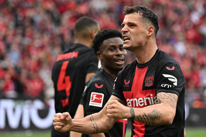 Leverkusen pastikan Wirtz dan Xhaka bertahan untuk musim depan Leverkusen pastikan Wirtz dan Xhaka bertahan untuk musim depan