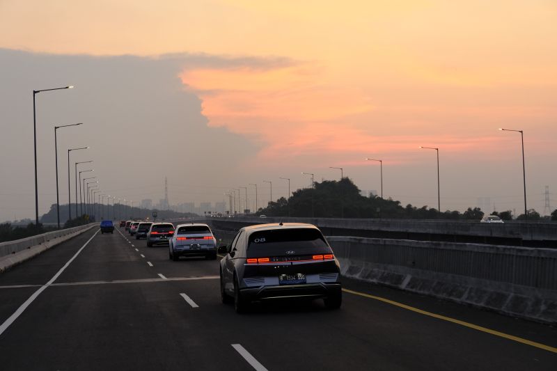 Sejumlah hal yang harus diketahui saat mudik menggunakan mobil listrik Sejumlah hal yang harus diketahui saat mudik menggunakan mobil listrik