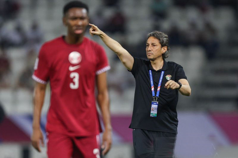 Pelatih Yordania nilai Indonesia pantas menang dengan skor telak Pelatih Yordania nilai Indonesia pantas menang dengan skor telak