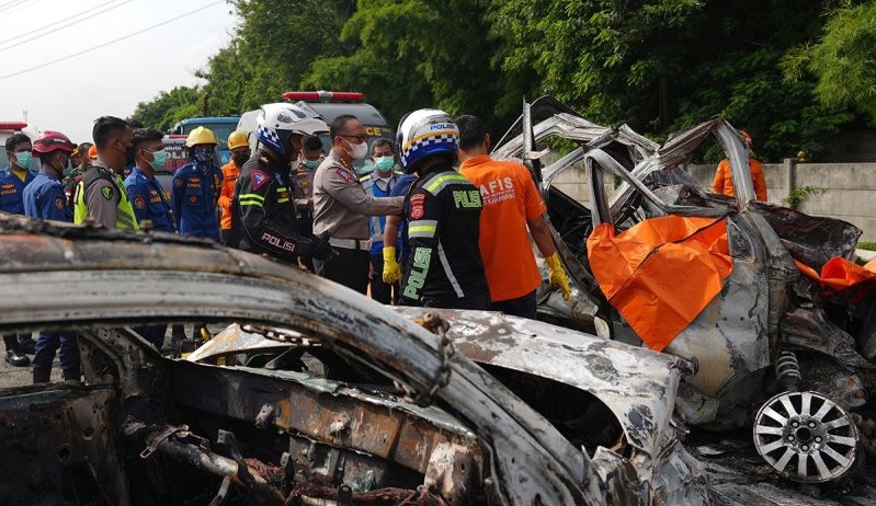 Ini dugaan sementara penyebab kecelakaan KM 58
