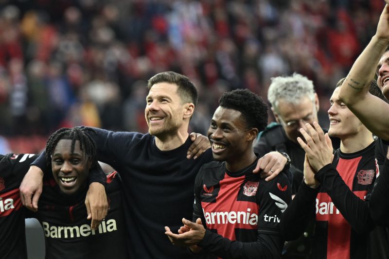 Klasemen Bundesliga, Leverkusen cuma perlu tiga poin untuk juara Klasemen Bundesliga, Leverkusen cuma perlu tiga poin untuk juara