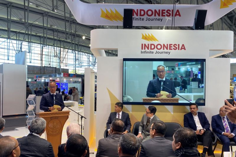 Hannover Messe 2024 momen perkenalkan potensi ekonomi RI Hannover Messe 2024 momen perkenalkan potensi ekonomi RI