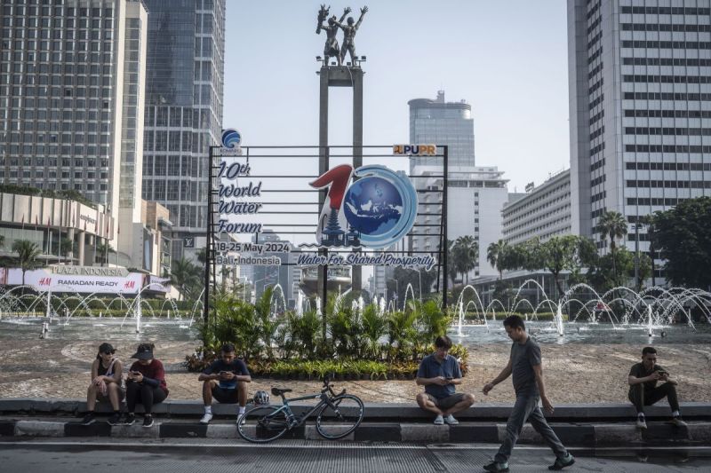WWF momentum RI siapkan infrastruktur air jadi yang utama WWF momentum RI siapkan infrastruktur air jadi yang utama