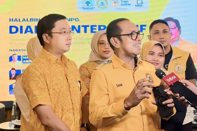 BSN Golkar optimistis raih 70 persen kemenangan di pilkada