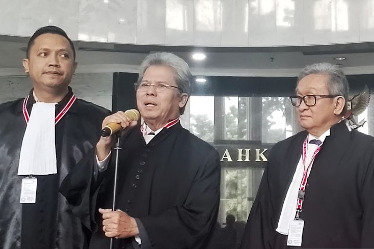 TPN Ganjar-Mahfud minta MK hadirkan Kapolri dalam sidang PHPU Pilpres TPN Ganjar-Mahfud minta MK hadirkan Kapolri dalam sidang PHPU Pilpres