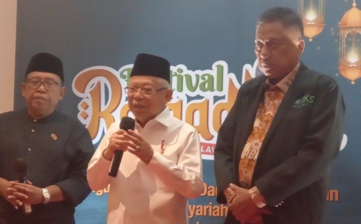Wapres minta perluas pembiayaan UMKM-bisnis pesantren