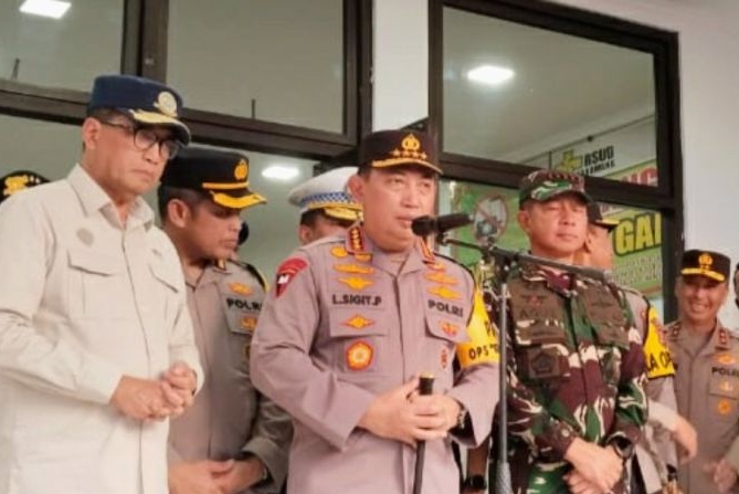 Kapolri katakan penyebab pasti kecelakaan maut di km 58 masih didalami