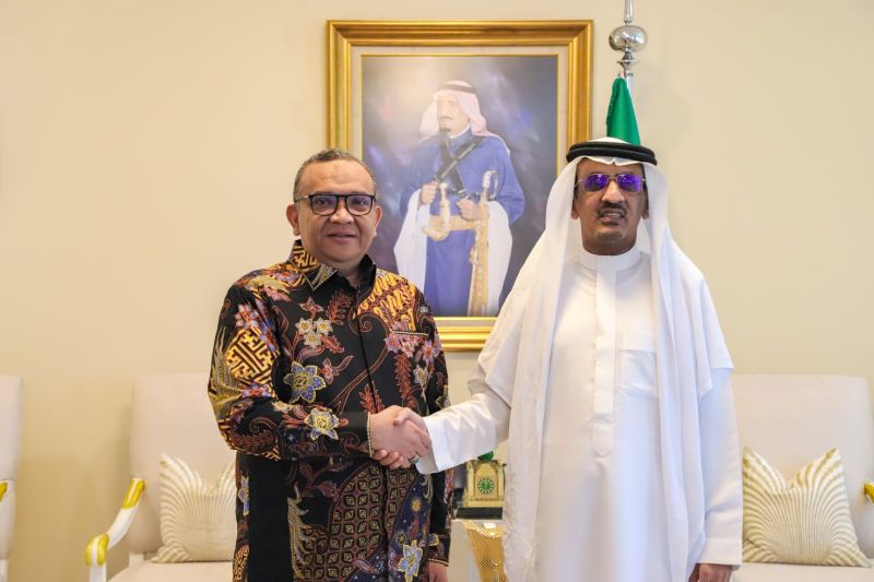 Indonesia siap pererat kerja sama ketenagakerjaan dengan Arab Saudi Indonesia siap pererat kerja sama ketenagakerjaan dengan Arab Saudi