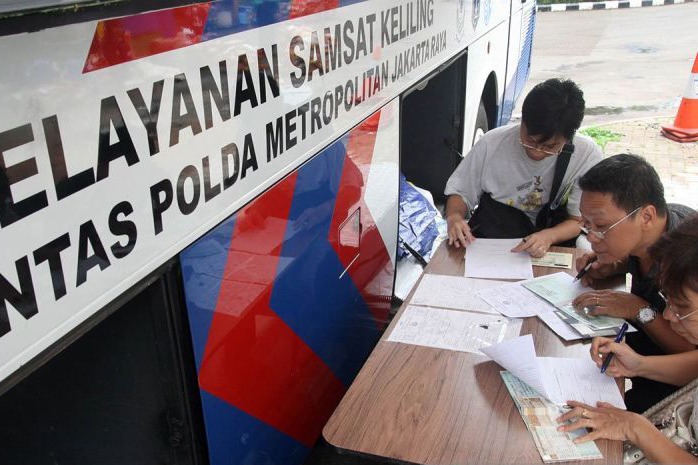 Gerai SIM Keliling Polda Metro Jaya buka di lima lokasi pada Rabu