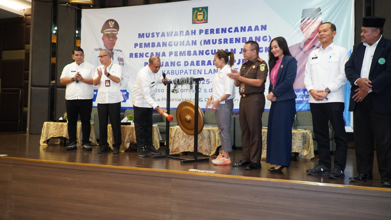 Musrenbang RPJPD Pemkab Langkat target Langkat Mandiri, Maju dan Berkelanjutan di 2045 Musrenbang RPJPD Pemkab Langkat target Langkat Mandiri, Maju dan Berkelanjutan di 2045