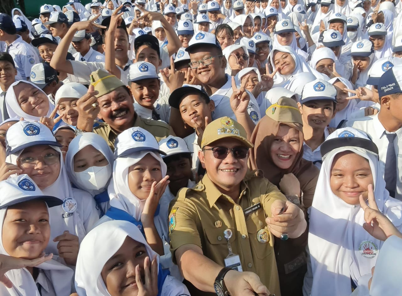 Pj Bupati Kudus canangkan Program Bupati goes to School Pj Bupati Kudus canangkan Program Bupati goes to School