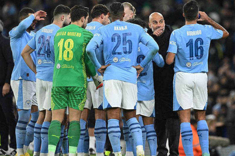 Manchester City tempel ketat Arsenal di klasemen Liga Inggris: Manchester City tempel ketat Arsenal di klasemen Liga Inggris: