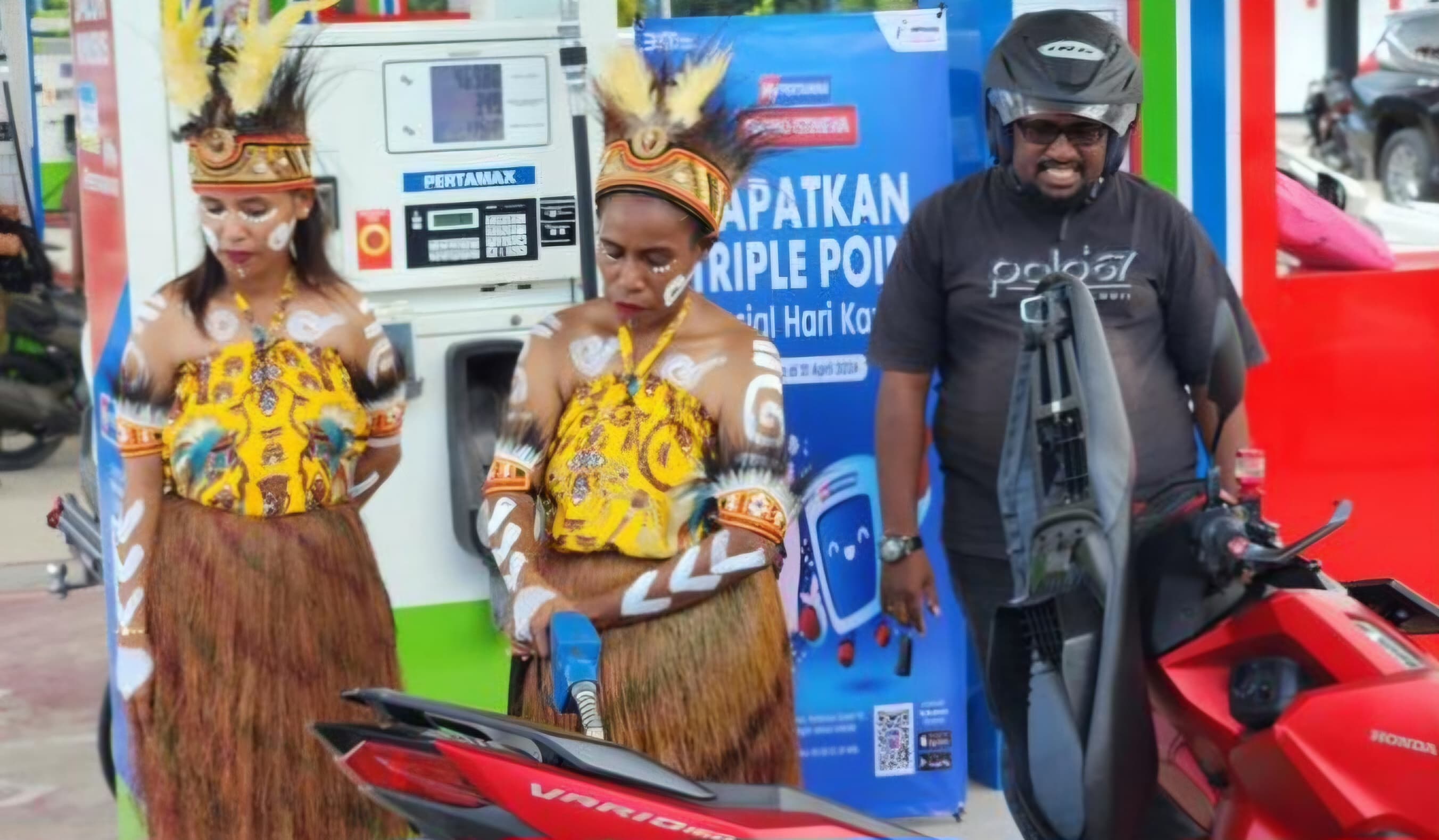 Hari Kartini 2024, Pertamina Patra Niaga Regional Papua Maluku gelar safety campaign Hari Kartini 2024, Pertamina Patra Niaga Regional Papua Maluku gelar safety campaign